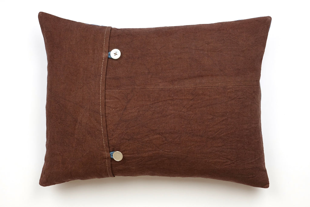 Nightscape Pieced Pillow