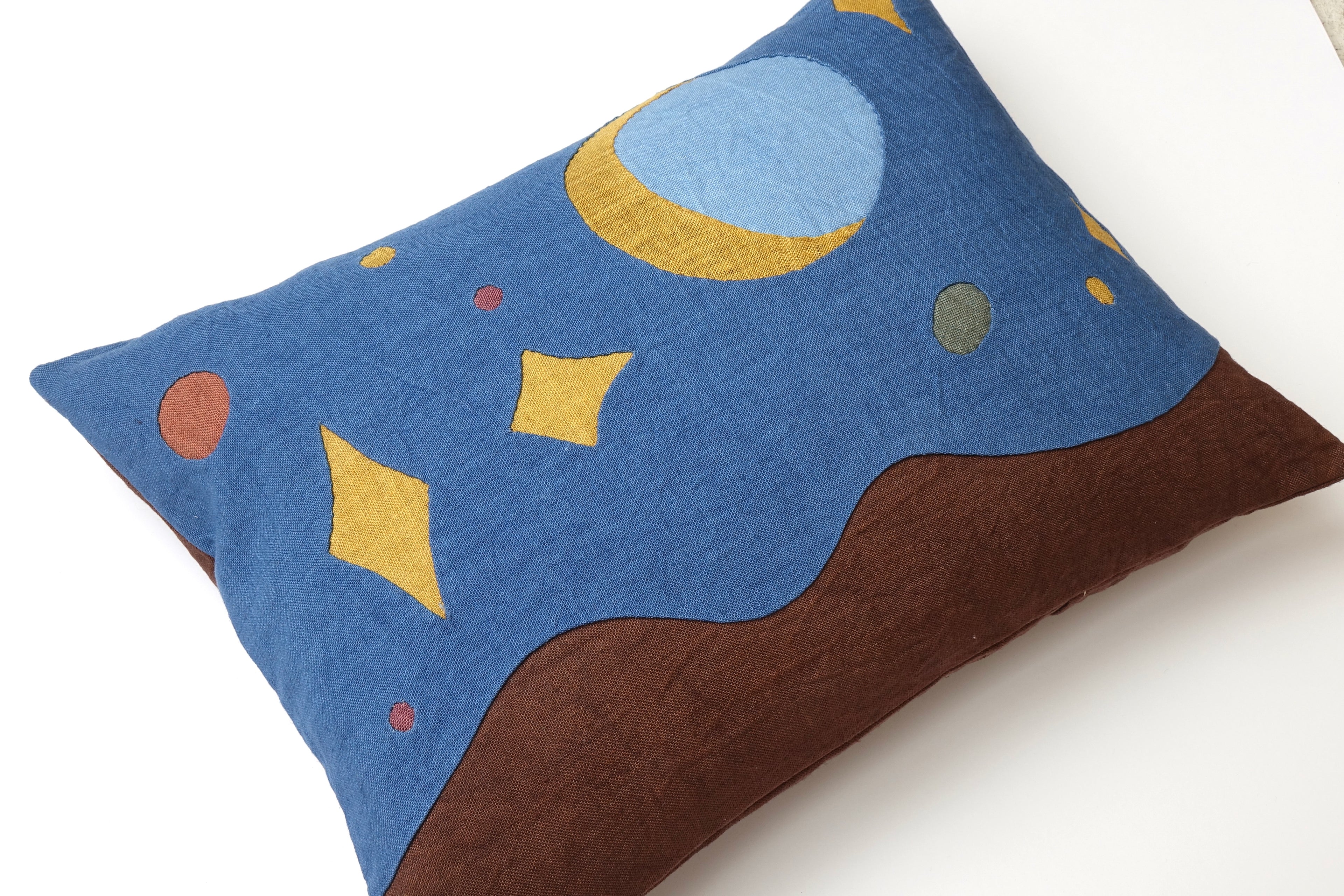 Nightscape Pieced Pillow