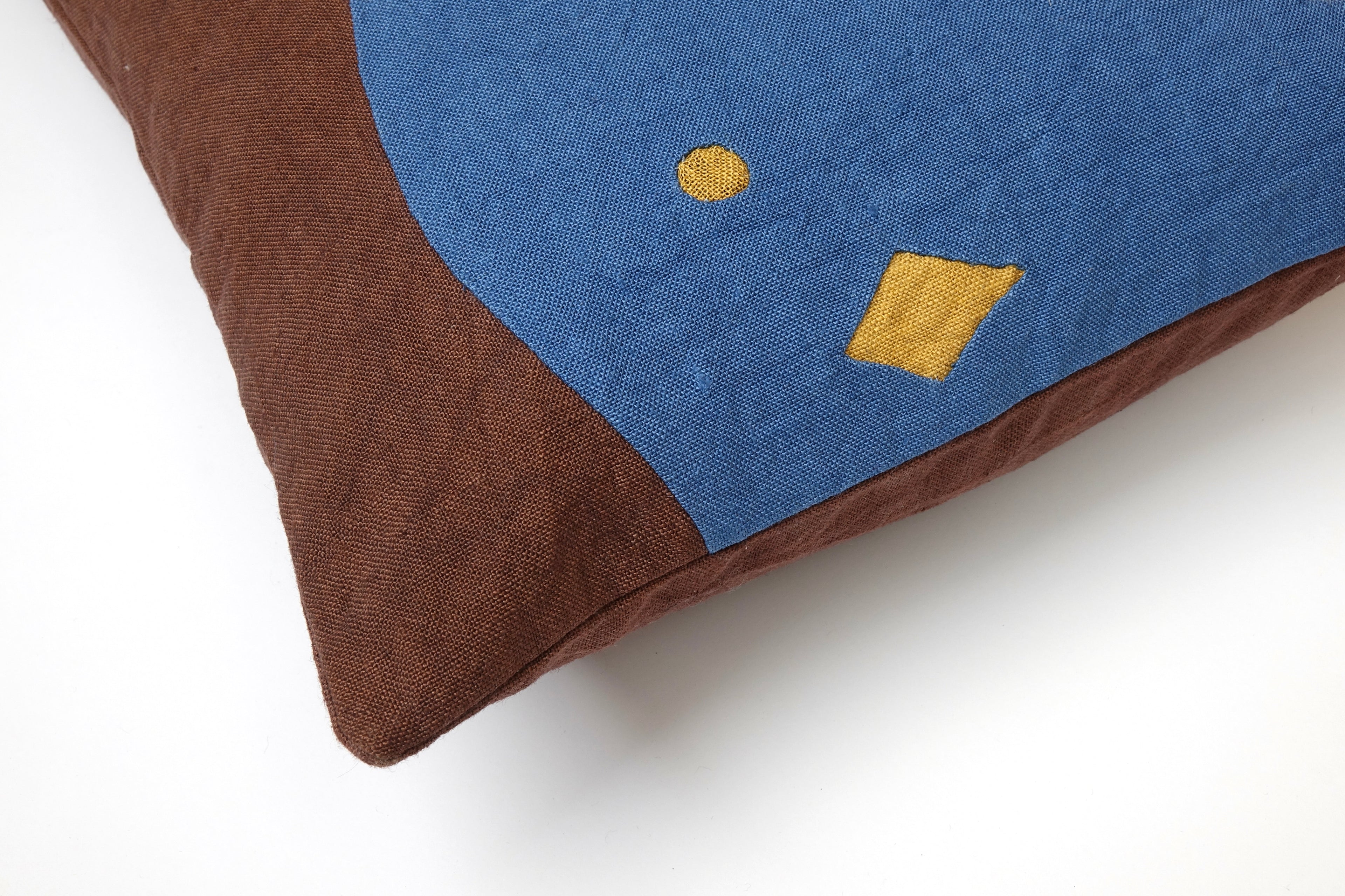 Nightscape Pieced Pillow