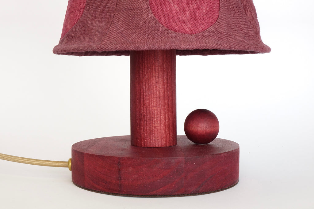 Cherry Sister Table Lamp