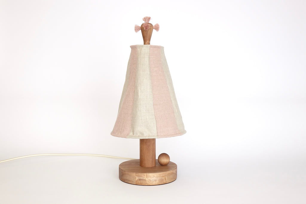 Pinkish Sister Table Lamp