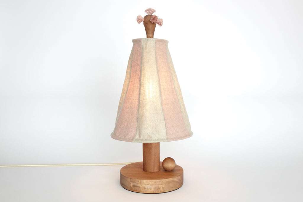 Pinkish Sister Table Lamp