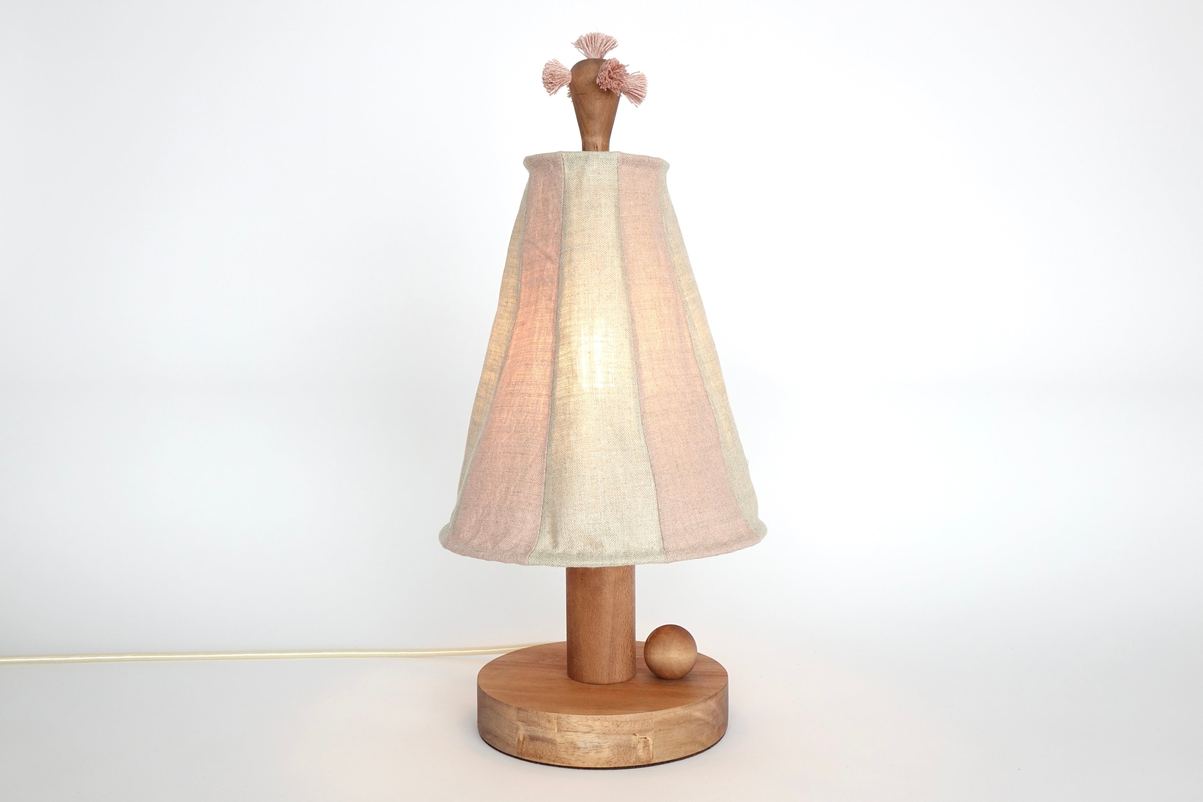 Pinkish Sister Table Lamp
