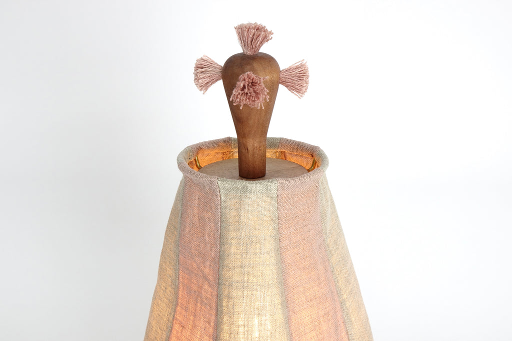 Pinkish Sister Table Lamp