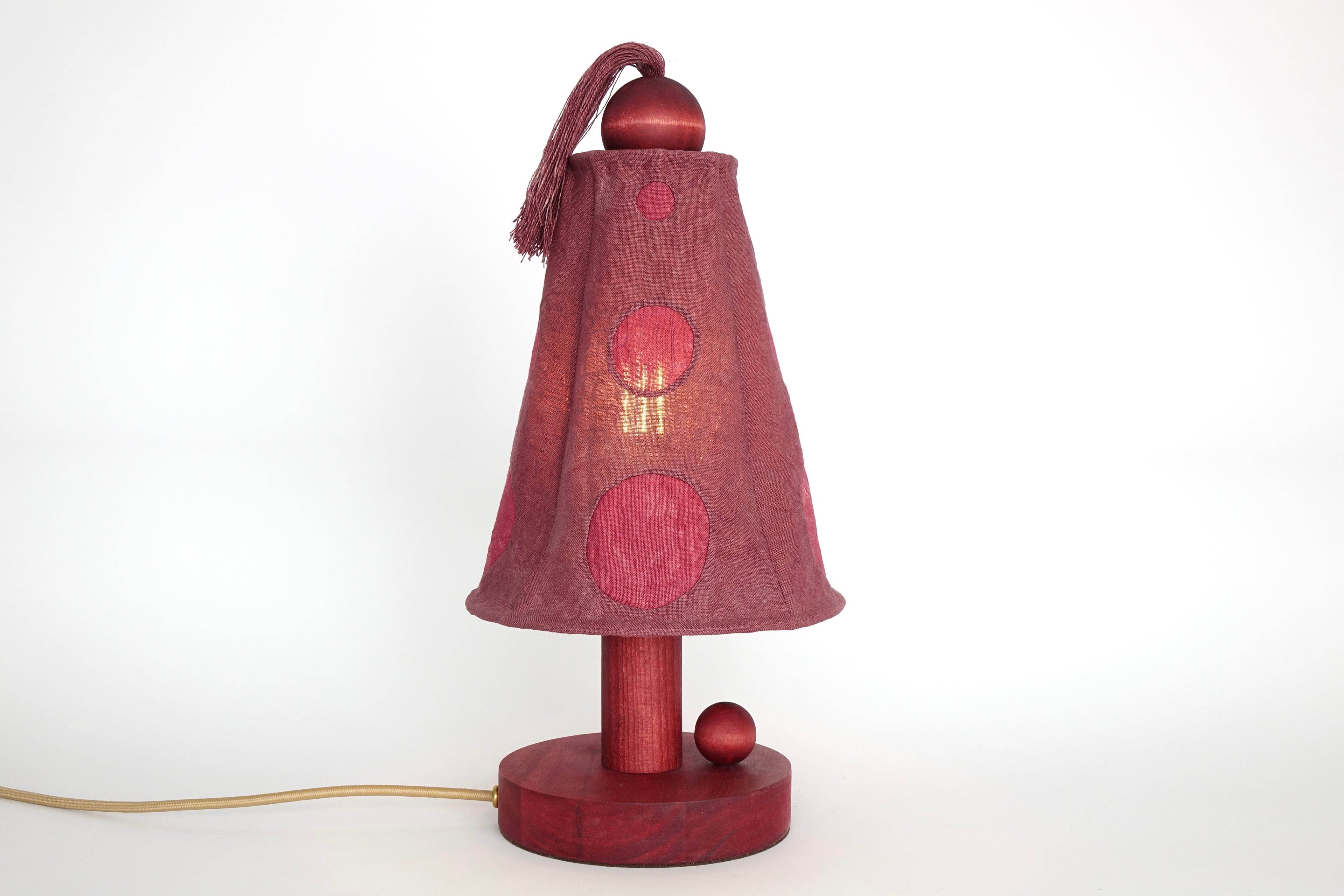 Cherry Sister Table Lamp