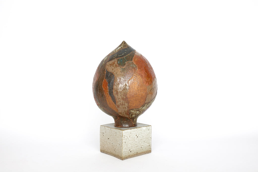 Seed Sculpture on Pedestal