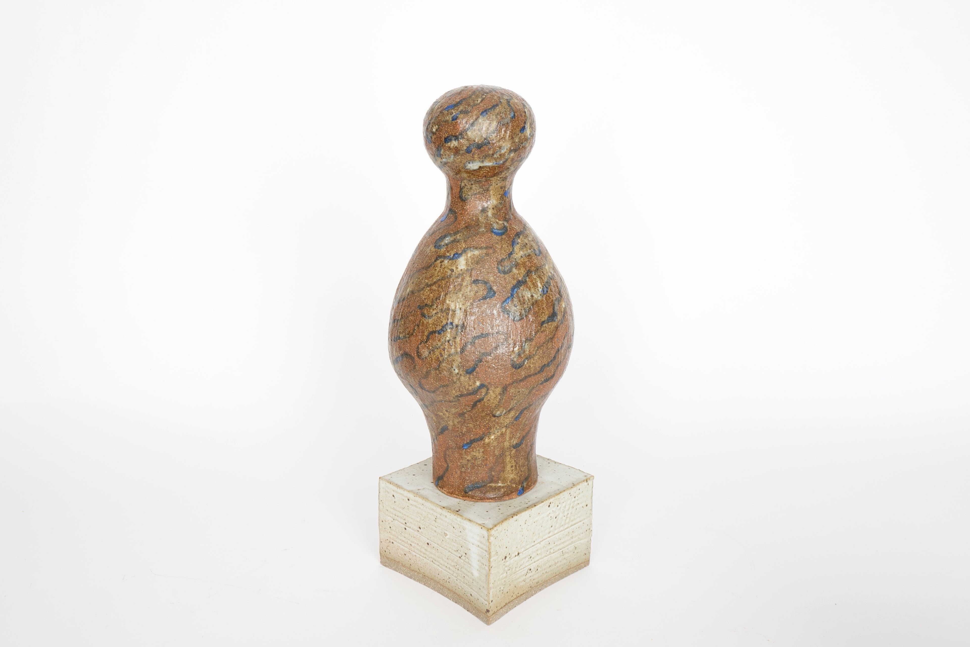 Pawn Figure on Pedestal