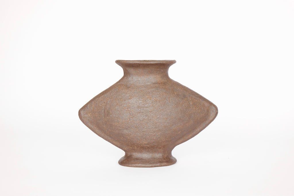 Folk Art Eye Vases