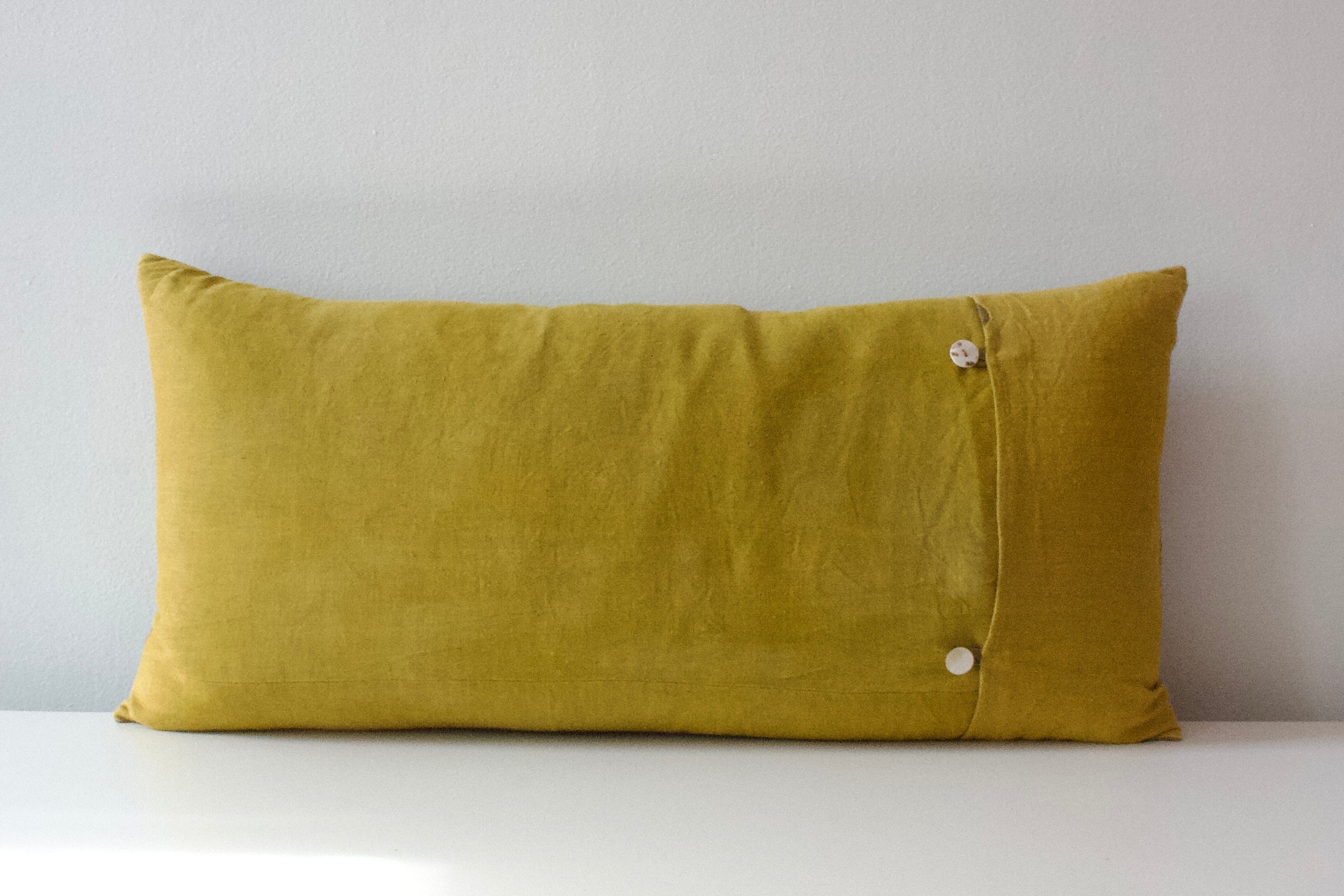 Green Meadow Pieced Pillow