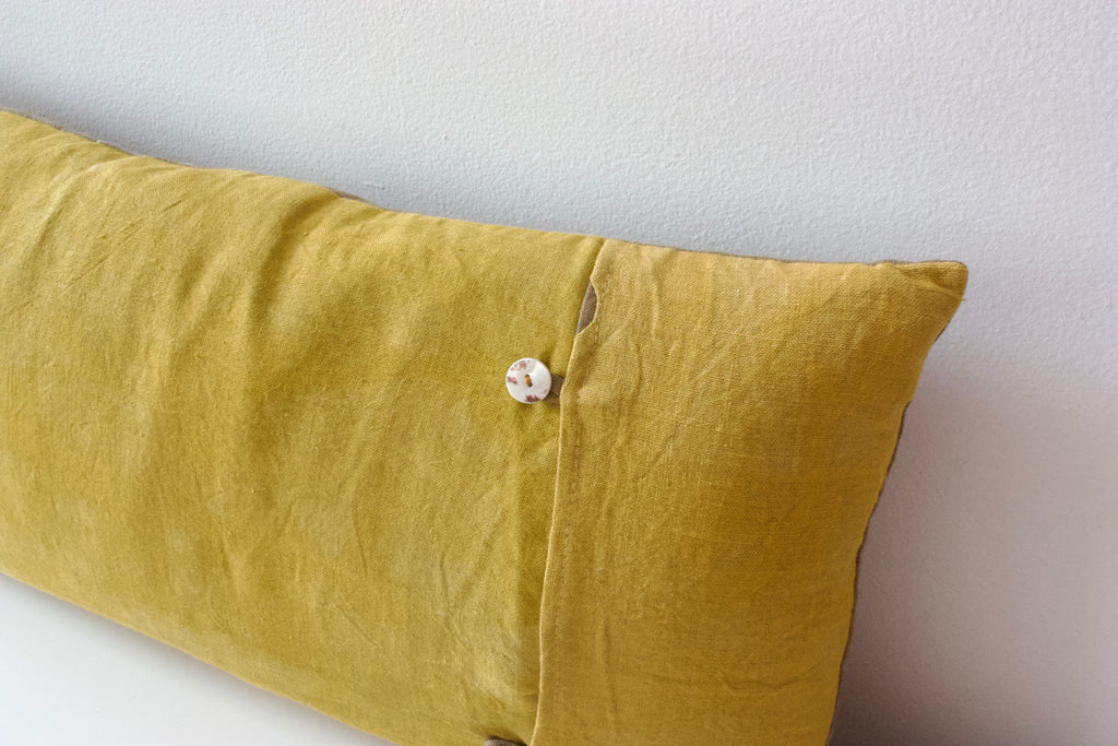 Green Meadow Pieced Pillow