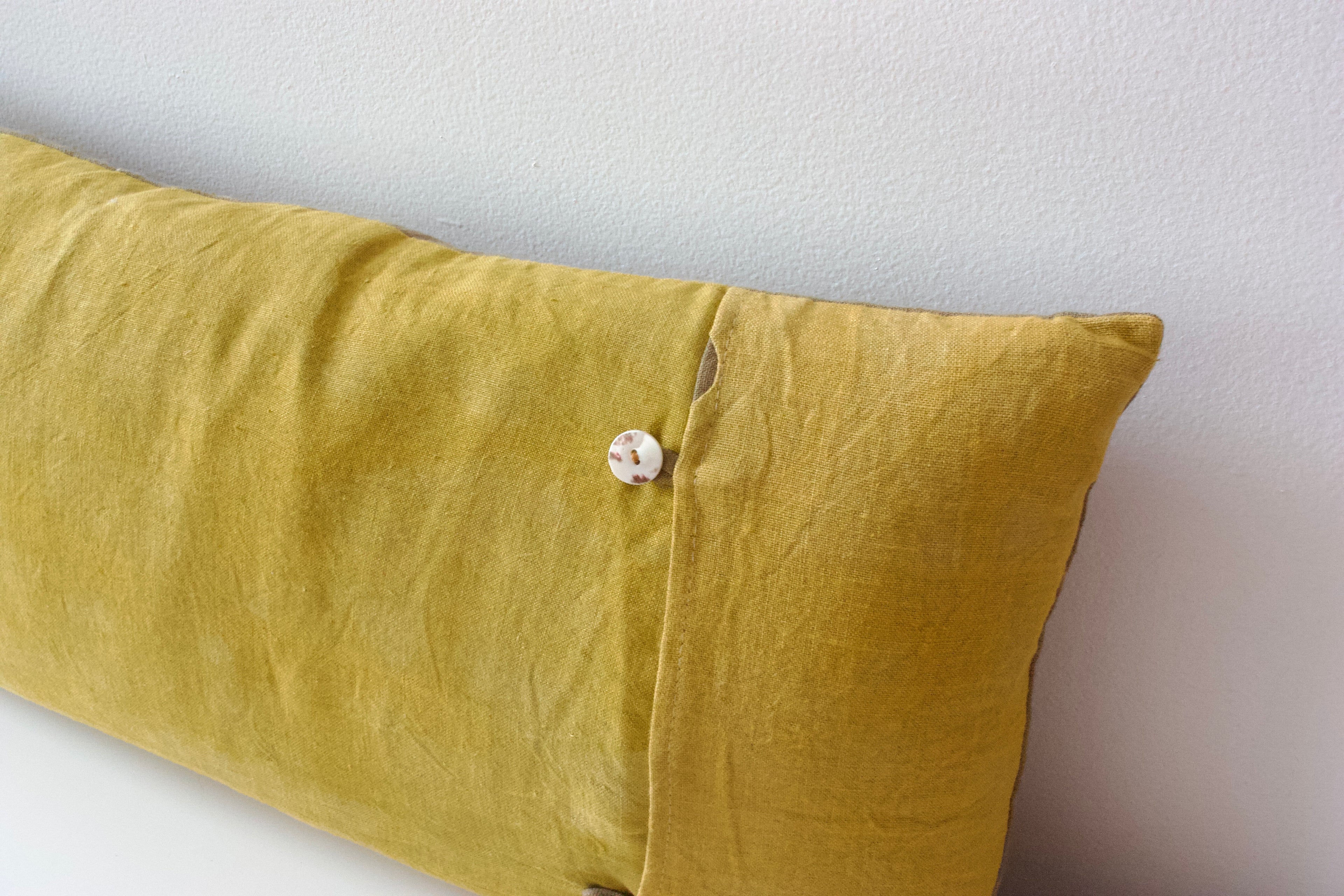 Green Meadow Pieced Pillow