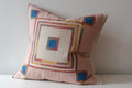 Pink Field Pieced Pillow